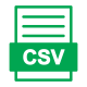csv